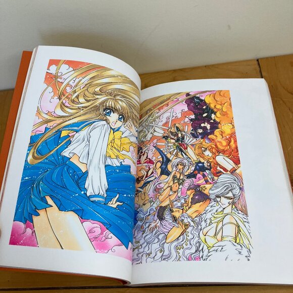 Clamp South Side 1989-2002 Anime Art Book Softcover Tokyopop 2005 - Picture 6 of 9